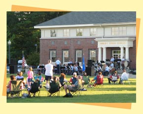 Summer Concert on the Municipal Green